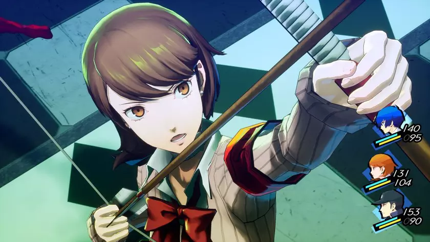 Разработчики Persona 3 Reload опубликовали новый трейлер игры, посвященный Юкари Такеби