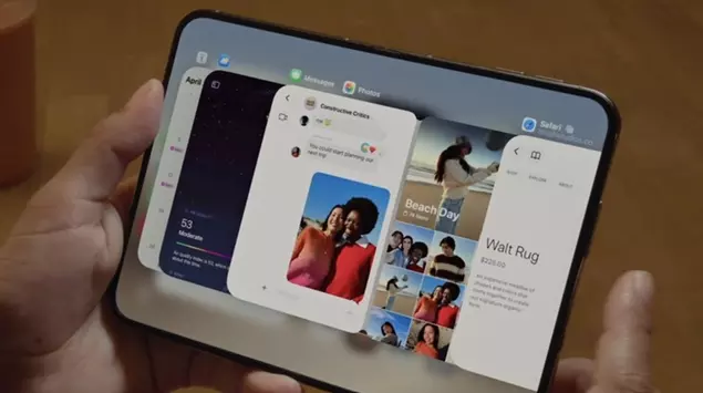 Apple execs slam Android foldables for ...
