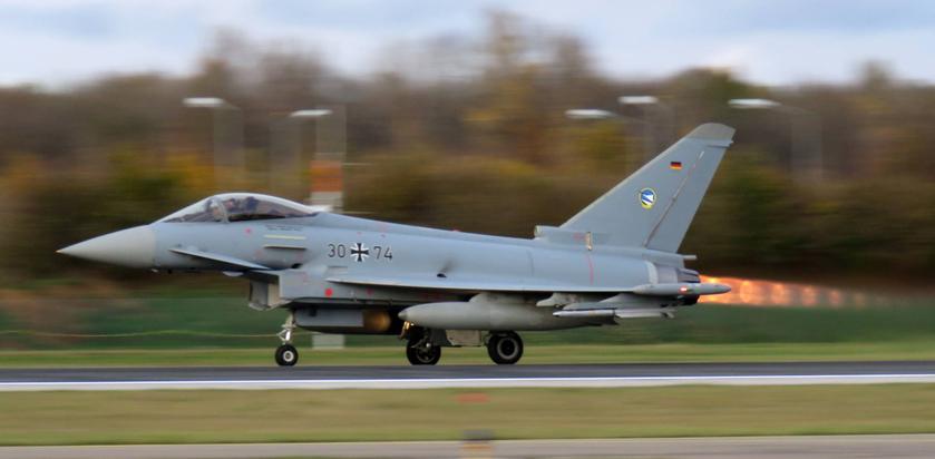 Германия передаст Австрии три истребителя Eurofighter Typhoon