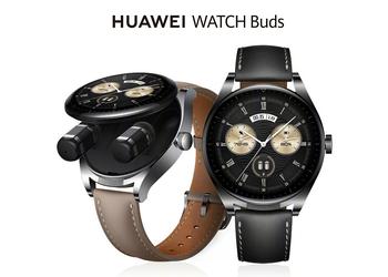 Huawei Watch Buds получили новую версию ПО