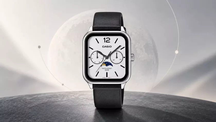 Обзор внешнего и функционального дизайна: Casio MTP-M305LC-7AV