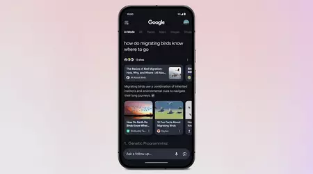 Google intègre le mode IA dans la recherche pour les abonnés à Google One AI Premium