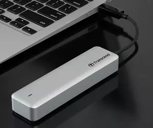 Transcend JetDrive 855 SSD