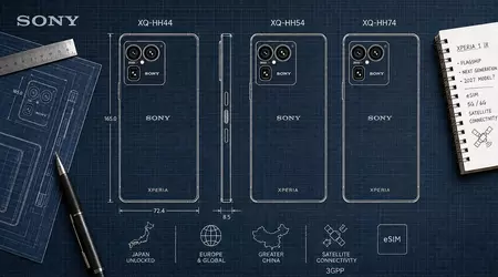 Sony Xperia 1 IX leaks early — eSIM-only and satellite SOS on the way