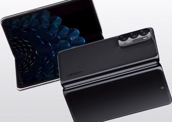 OPPO Find N foldable smartphone even more details: new hinge, expensive hinges and dual displays