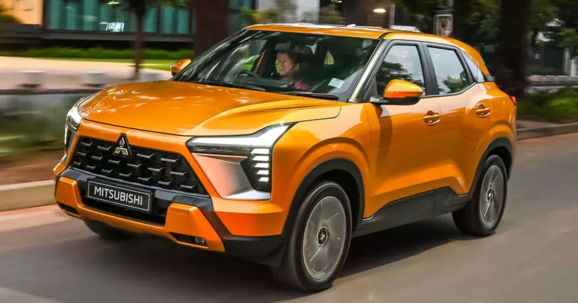 Mitsubishi Outlander Sport 2025 года: что нового для рынка ЮАР?