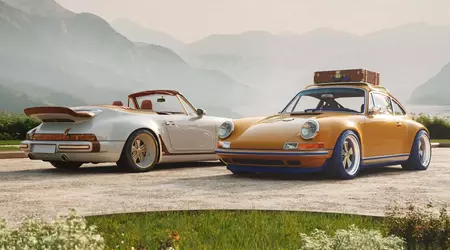 Porsche 911 Singer та Louis Vuitton: коли люкс зустрічається з опозитним двигуном