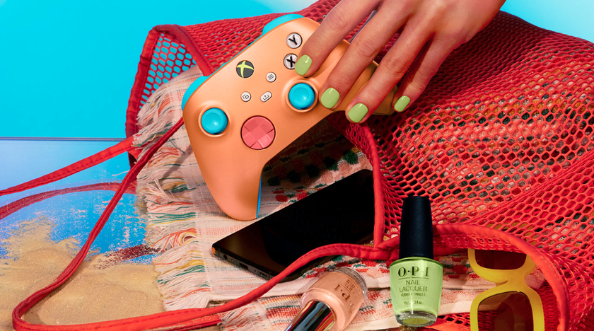 Microsoft Unveils Wireless Controller Sunkissed Vibes Opi Special