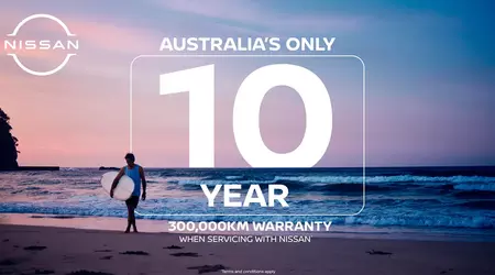 Nissan a lancé une garantie de 10 ans en Australie, mais il y a un problème.