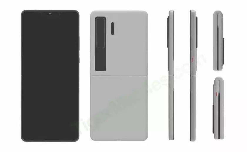 Huawei запатентовала «раскладушку» с дизайном, как у Samsung Galaxy Z Flip