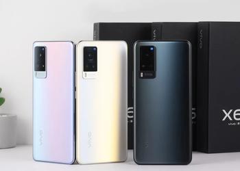Vivo показала смартфоны X60 и X60 Pro на официальных рендерах