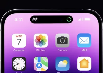 Huawei will copy one of the main features of the iPhone 14 Pro - Dynamic Island