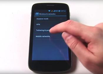 How to Set Up Mobile Internet on Android