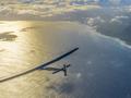 Самолет на солнечных батареях Solar Impulse 2 завершил перелет через Тихий океан