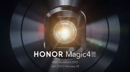 Офіційно: смартфони Honor Magic 4 презентують в останній день лютого