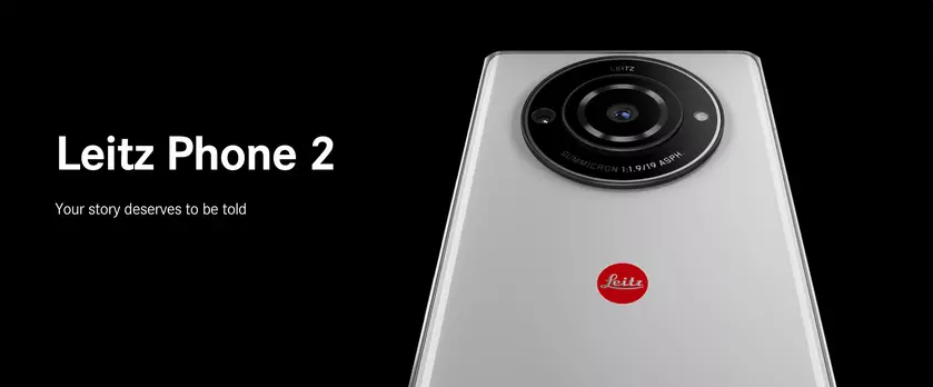Leica Leitz Phone 2: OLED-экран на 240 Гц, 1-дюймовый датчик камеры на 47.2 МП и чип Snapdragon 8 Gen 1 за $1540