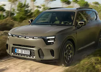 Smart #5: Цены в Германии начинаются от 45 900 евро