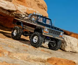 Traxxas 1/18 TRX-4M F-150 High Trail ...