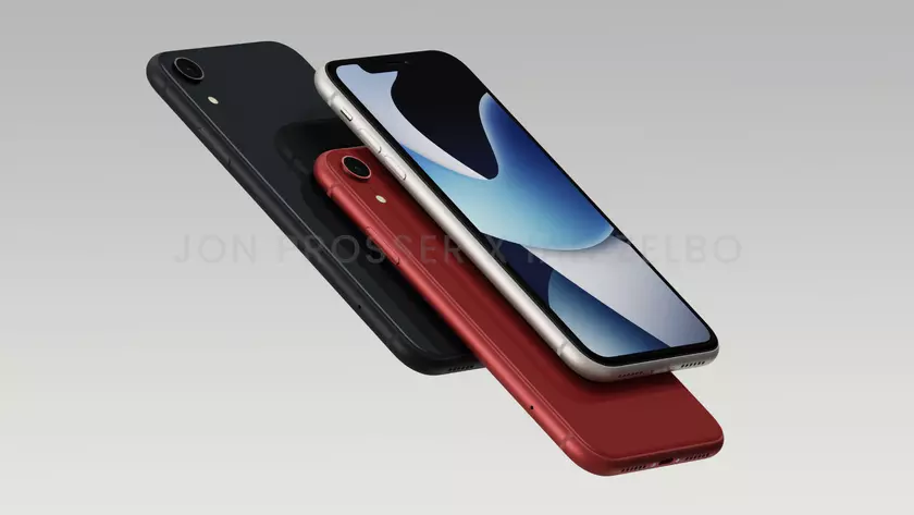 Копия iPhone XR: инсайдер Джон Проссер показал как будет выглядеть iPhone SE 4-го поколения