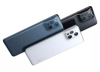 Dimensity 9000 chip, 120Hz screen and 5000mAh battery with 80W fast charging: OPPO Find X4 specs leaked to the network