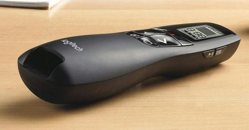 Logitech R800 bluetooth presentation remote