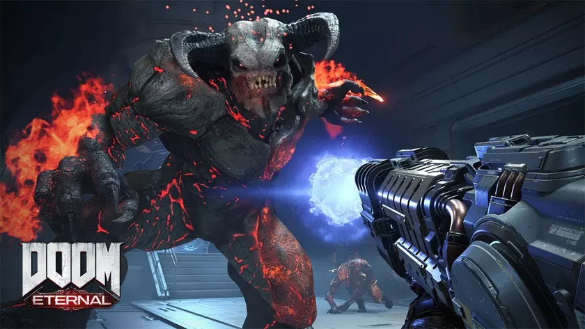 DOOM Eternal и DOOM (2016) запустили на Google Stadia и вот как это выглядит