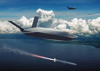 General Atomics entwickelt LongShot-Drohnen mit Raketen für den Start aus Großflugzeugen