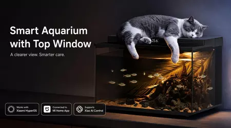 Xiaomi Mijia Smart Fish Tank 2 Pro: акваріум для тих, кому ліньки бути акваріумістом