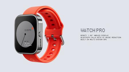 CMF Watch Pro: розумний годинник суббренду Nothing з AMOLED-екраном, GPS, датчиком SpO2, захистом IP68 та автономністю до 13 днів за $54