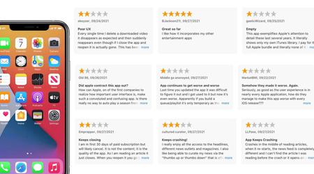 Apple udostępniło możliwość oceniania i recenzowania aplikacji dla systemu iOS za pośrednictwem App Store