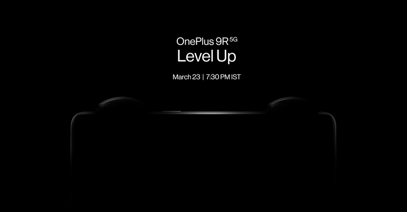OnePlus начала тизерить OnePlus 9R: это будет игровой смартфон с триггерами