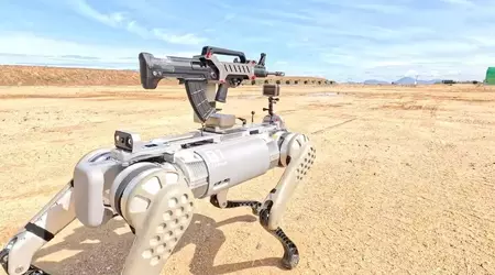 US raises alarm over China's combat robot dogs