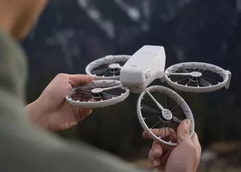 DJI выпустила складной дрон Flip, которым можно управлять голосом, с камерой 48 МП и временем полета до 31 минуты