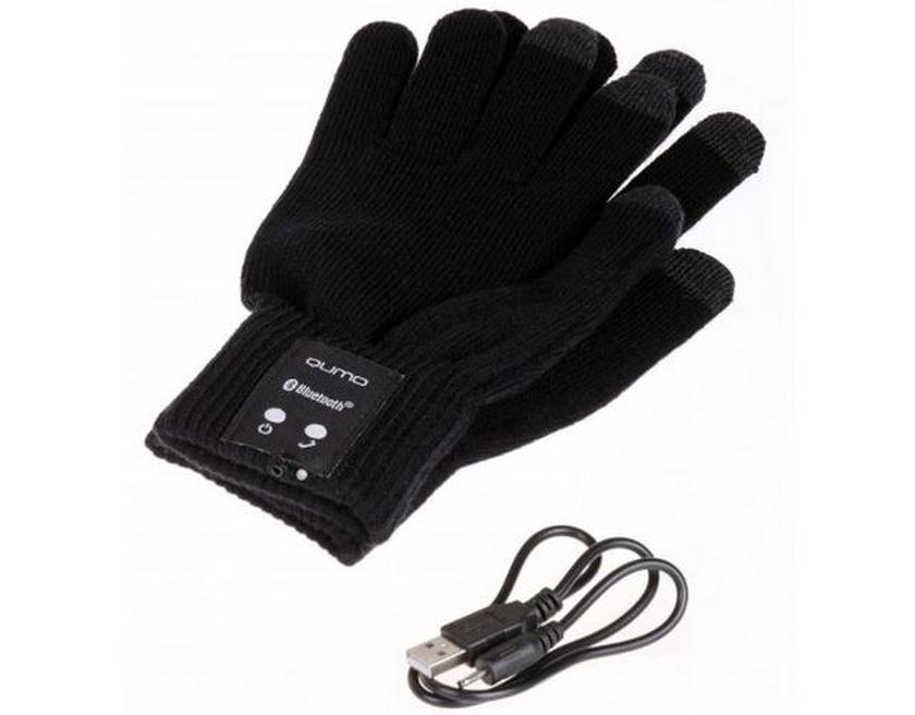 Bluetooth-гарнитура в виде перчаток QUMO Talking Gloves | gagadget.com