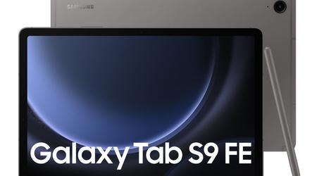 Galaxy Tab S9 FE tablet security is now improved with a new update