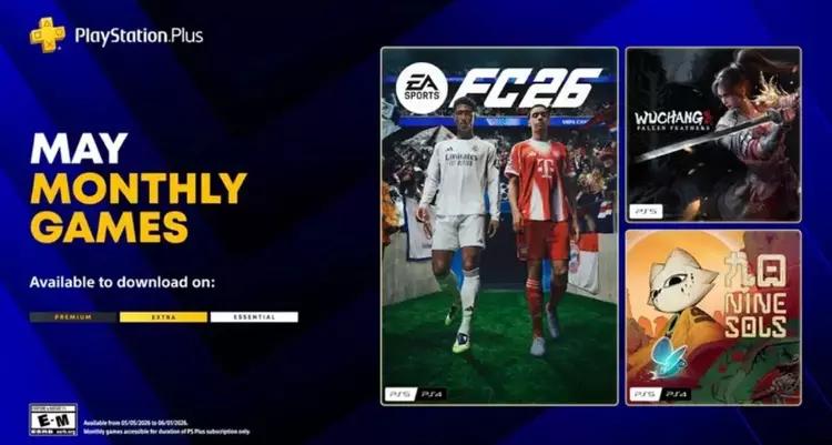 PS Plus May 2026: EA Sports ...