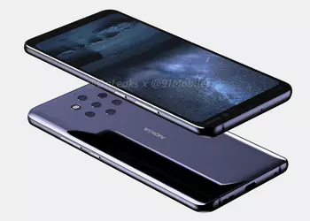 NPU: флагман Nokia 9 с пятью основными камерами выйдет в этом году