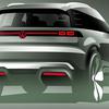 Volkswagen's electric crossover - smaller version 2