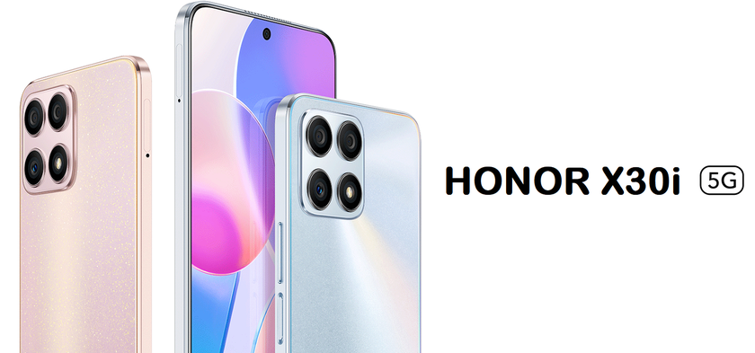 Honor X30i – Dimensity 810, 48-МП камера, Android 11 и Magic UI 5.0 по цене от $220