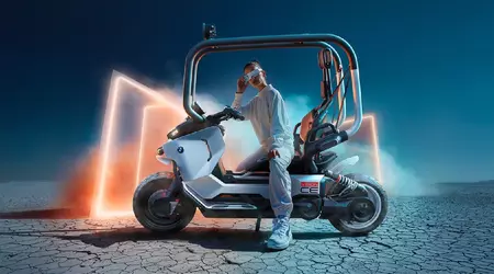 BMW показала Motorrad Vision CE - футуристичний концепт електробайка з акцентом на безпеку