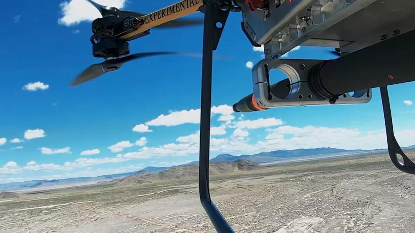 TRV‑150: Превращение квадрокоптера Malloy T‑150 в машинистую версию