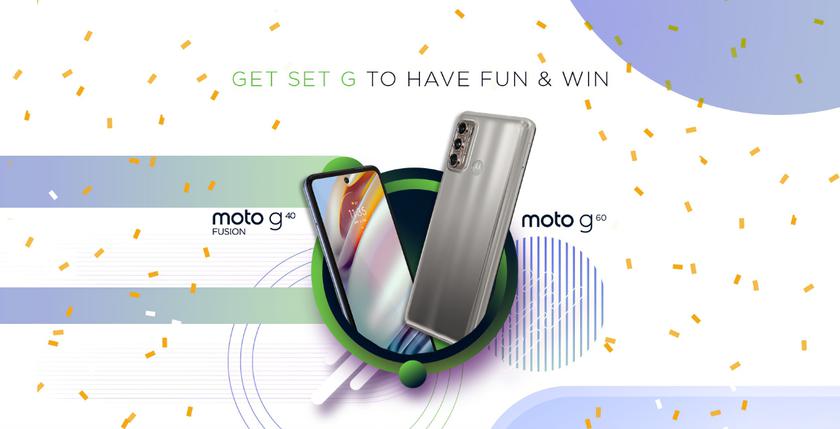 Официально: смартфоны Moto G40 Fusion и Moto G60 представят 20 апреля