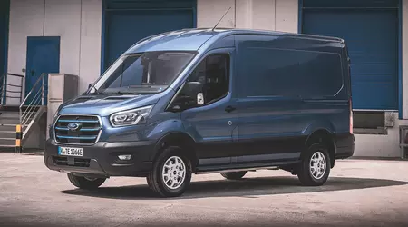 Ford E-Transit зі збільшеною батареєю: 402 км на одному заряді за 64 590 євро