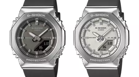 Casio released compact G-Shock GM-S2110 with metal bezel in USA