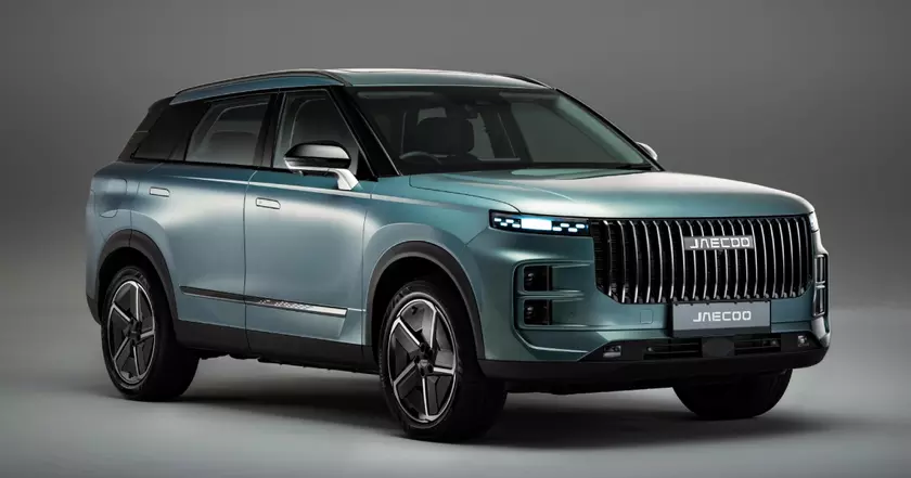 Entdecke den Jaecoo 7 PHEV: Der neue Plug-in Hybrid SUV enthüllt