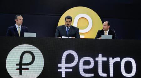 Venezuela issued the national currency El Petro and for the first day sold tokens at $ 735 million