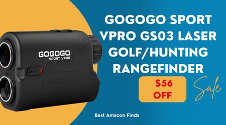 Gogogo Sport Vpro GS03 Rangefinder - NOW $56 Discount!