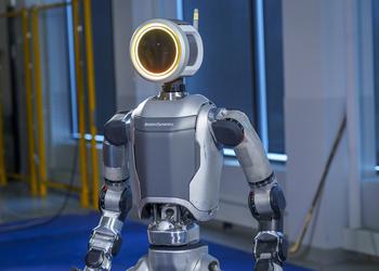 Boston Dynamics представила электрического робота-гуманоида Atlas