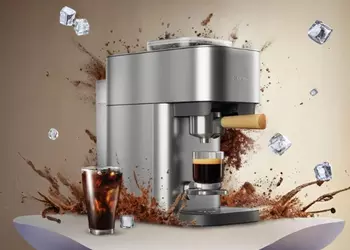 Холодный кофе за 90 секунд: Philips представила инновационную кофемашину Baristina Bar Pro 500