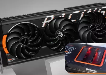 Manli представила необычную видеокарту RTX 5080 с голосовым управлением RGB-подсветкой и модифицированной вентиляцией